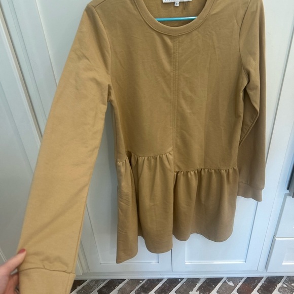 English Factory Brown Sweat shirt Dress! Excellent condition! - Picture 3 of 5